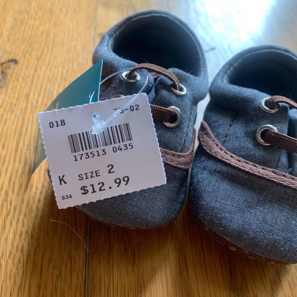 Zoe baby shoes
